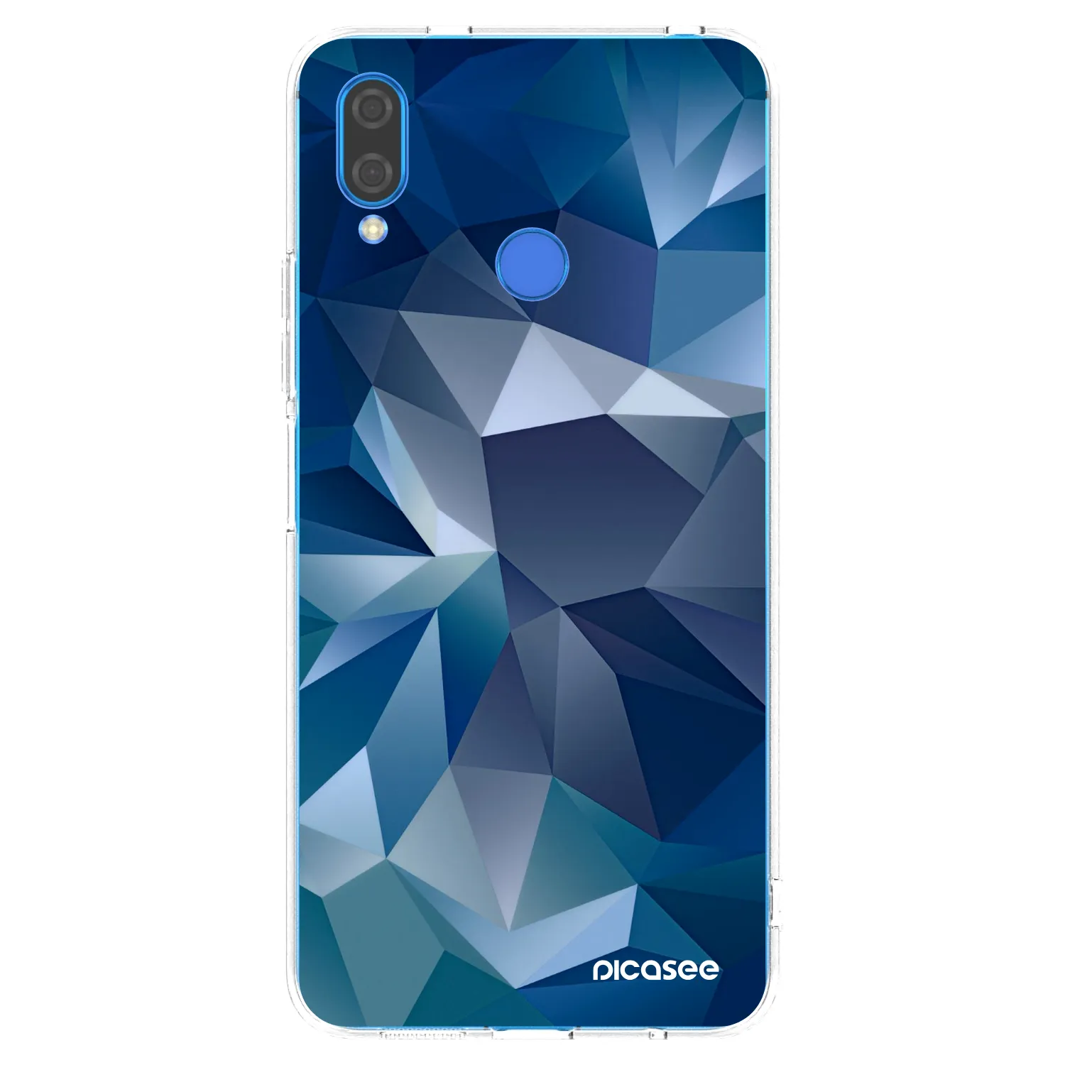 Picasee silikónový prehľadný obal pre Huawei Nova 3 - Wallpaper