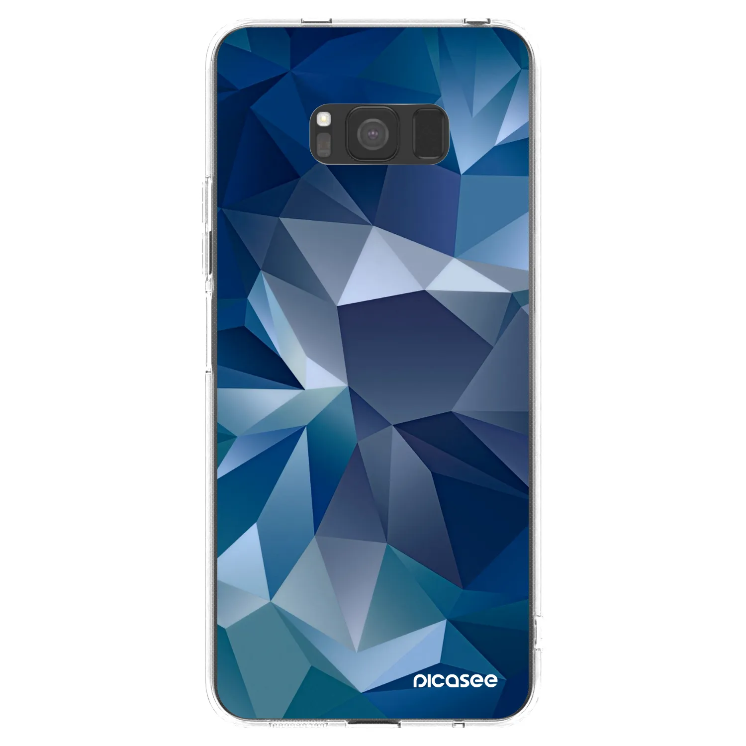 Picasee silikónový prehľadný obal pre Samsung Galaxy S8 G950F - Wallpaper