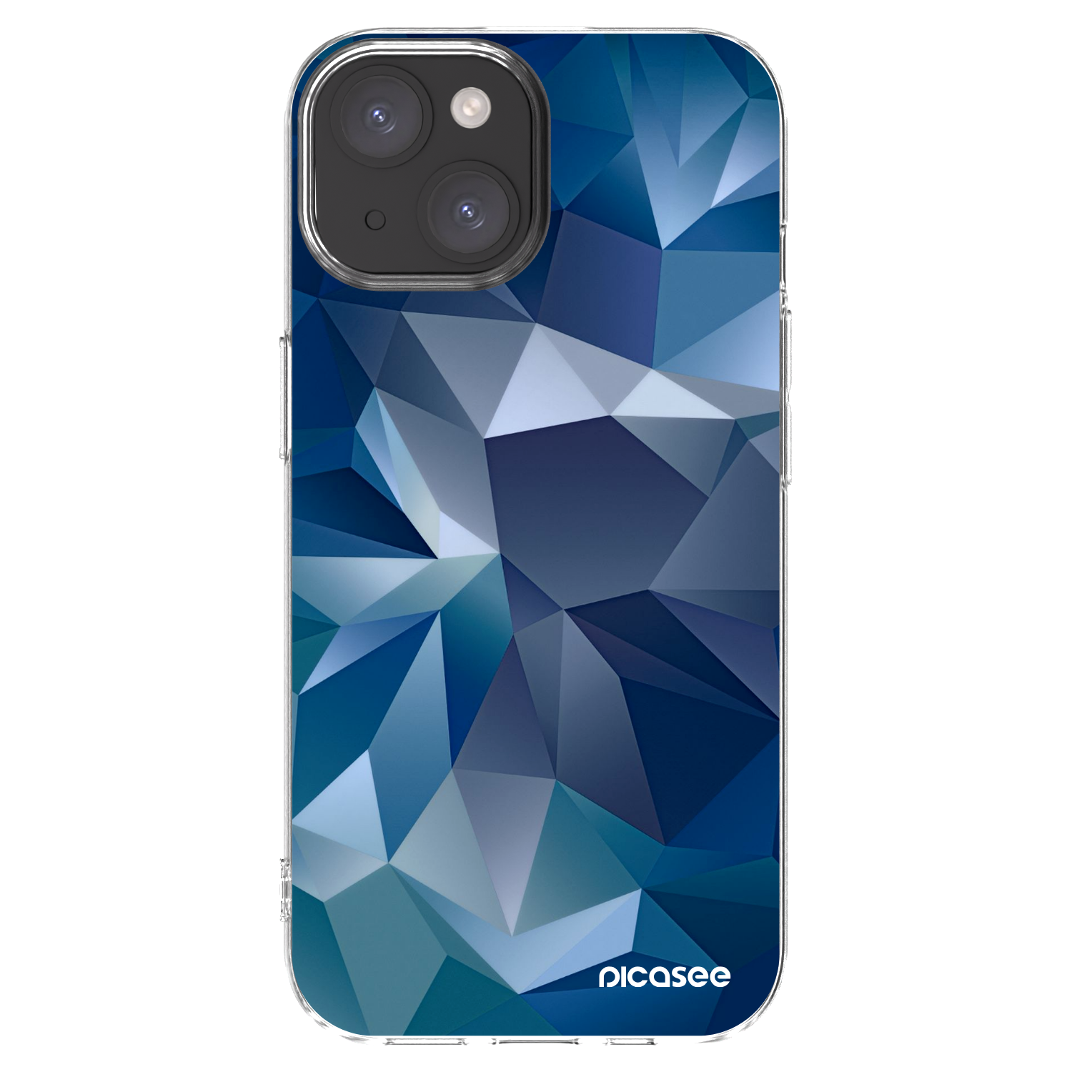 Picasee silikónový prehľadný obal pre Apple iPhone 15 - Wallpaper