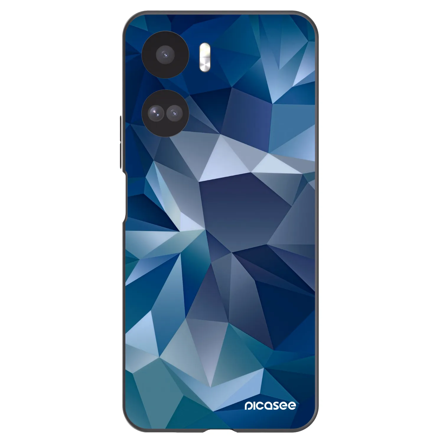 Picasee silikónový čierny obal pre Honor 90 Lite 5G - Wallpaper
