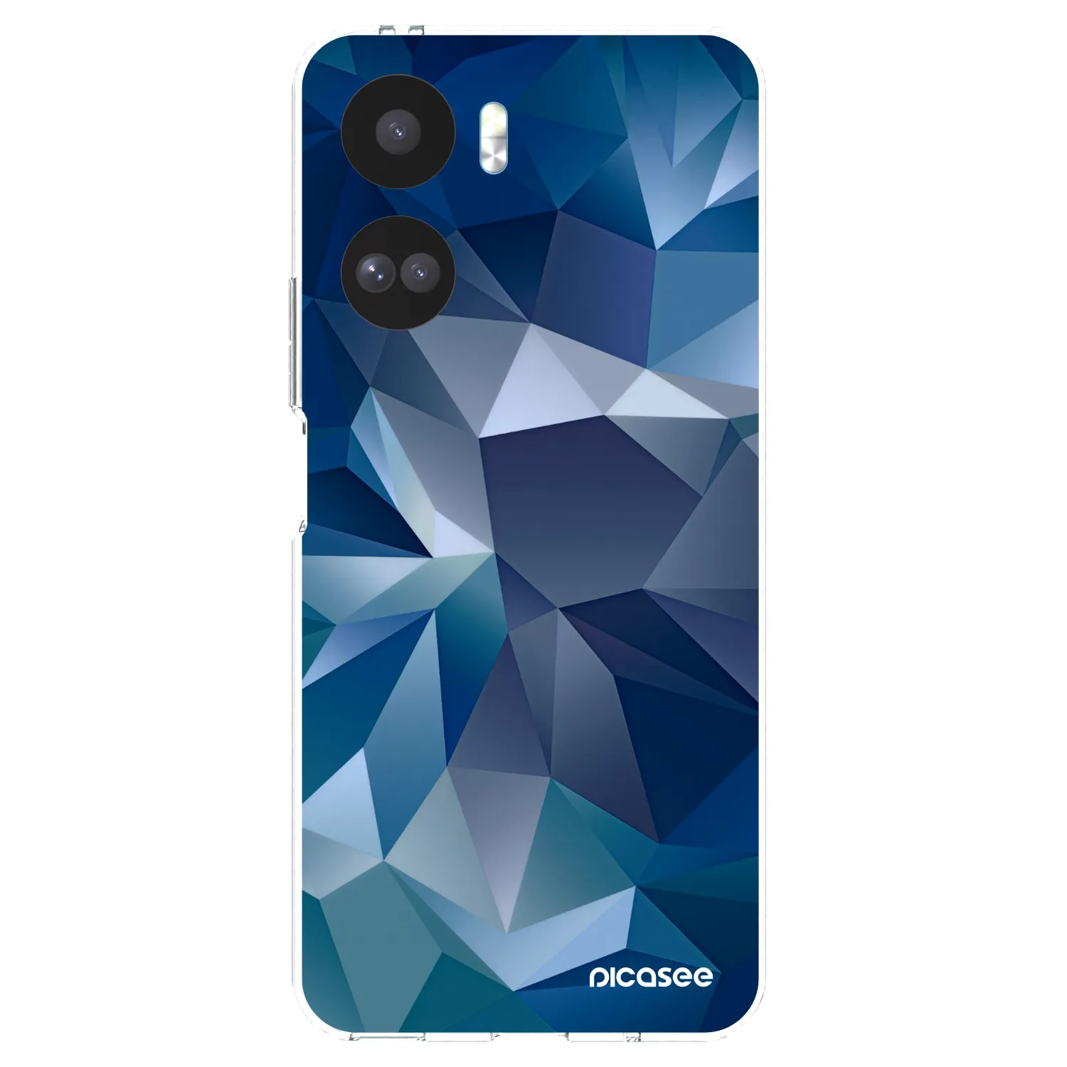 Picasee silikónový prehľadný obal pre Honor 90 Lite 5G - Wallpaper