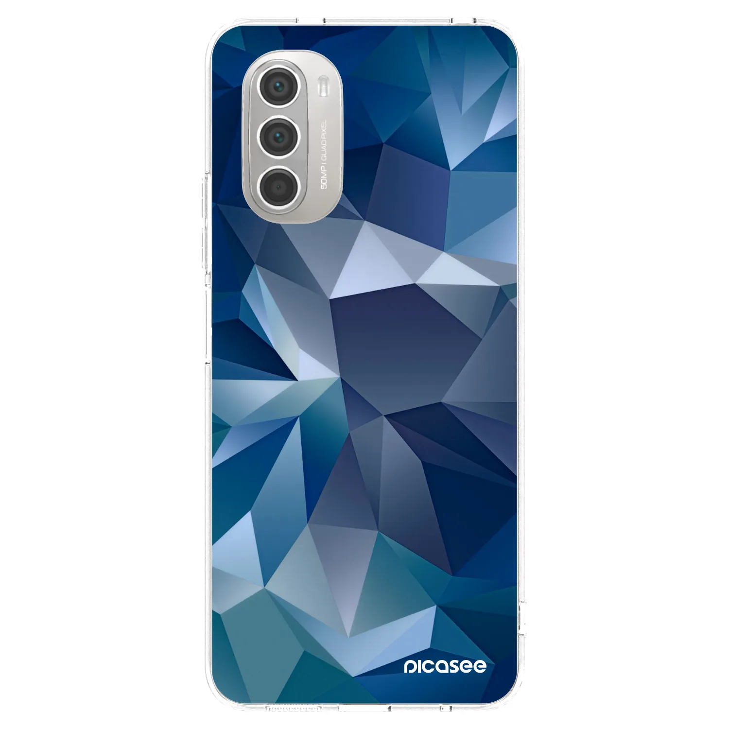 Picasee silikónový prehľadný obal pre Motorola Moto G51 - Wallpaper