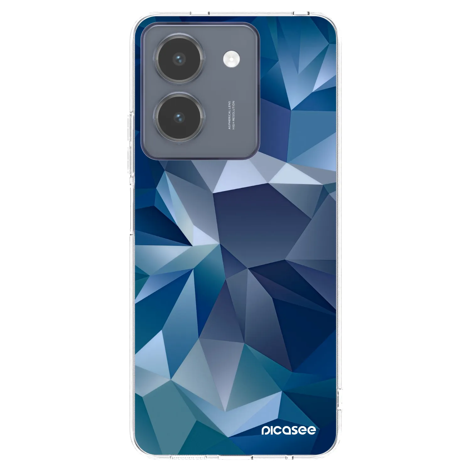 Picasee silikónový prehľadný obal pre Vivo Y36 4G - Wallpaper