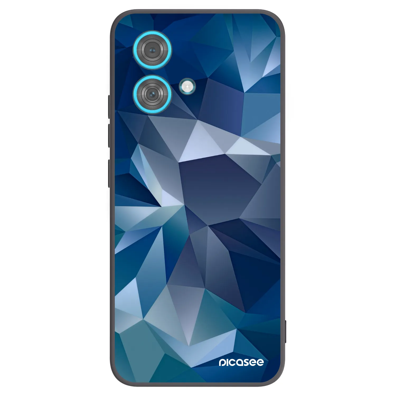 Picasee silikónový čierny obal pre Motorola Edge 40 Neo - Wallpaper