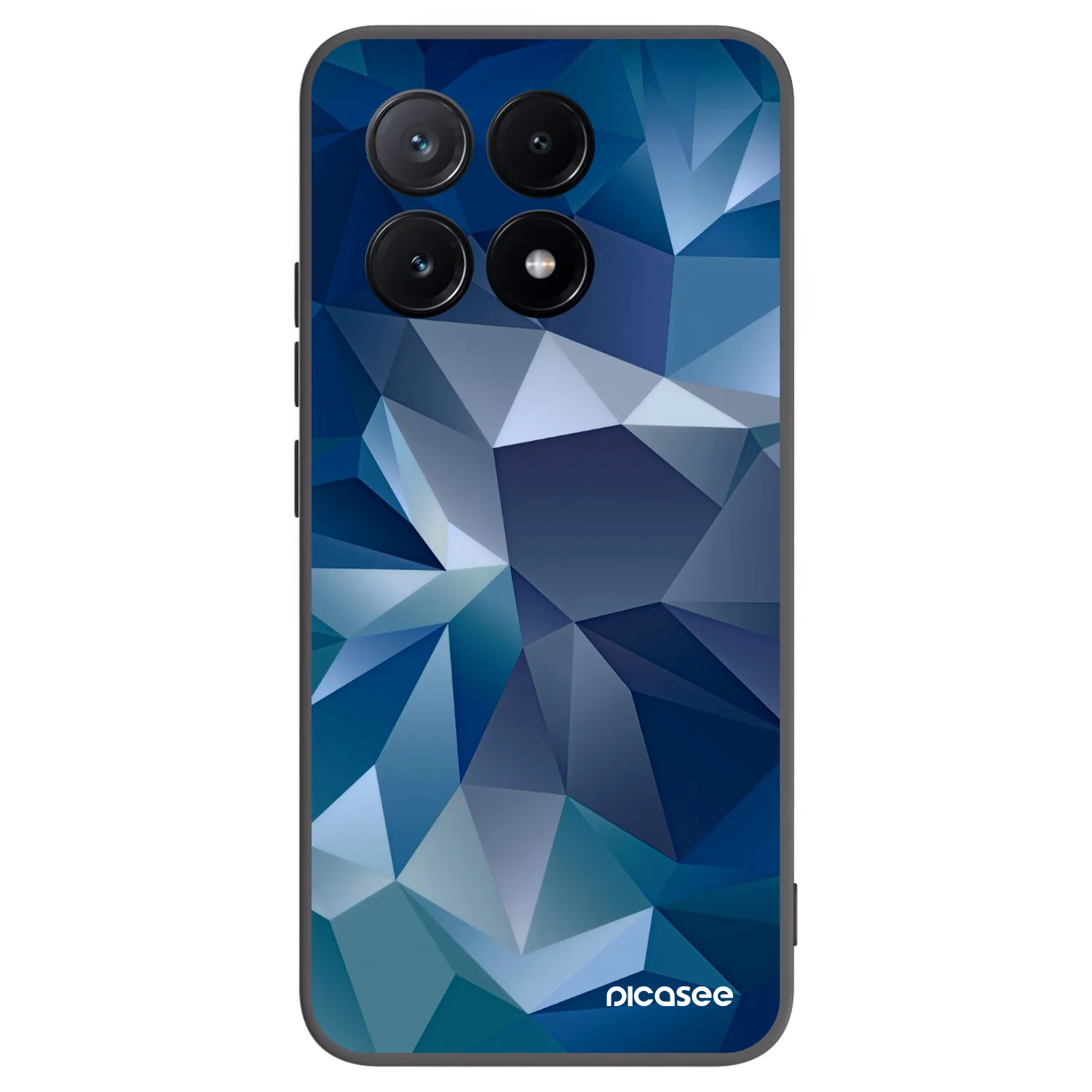 Picasee silikónový čierny obal pre Xiaomi Poco X6 Pro - Wallpaper