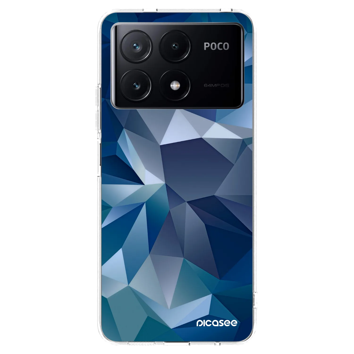 Picasee silikónový prehľadný obal pre Xiaomi Poco X6 Pro - Wallpaper