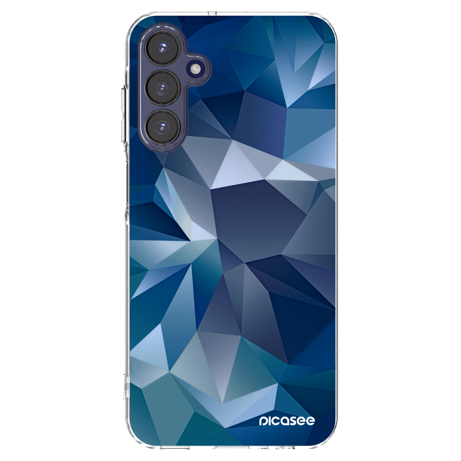 Picasee silikónový prehľadný obal pre Samsung Galaxy A15 A155F 4G - Wallpaper