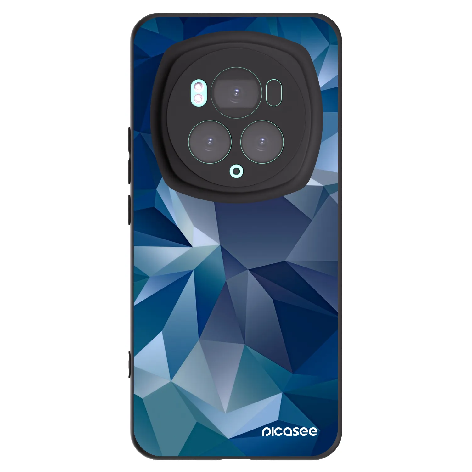 Picasee silikónový čierny obal pre Honor Magic6 Pro - Wallpaper