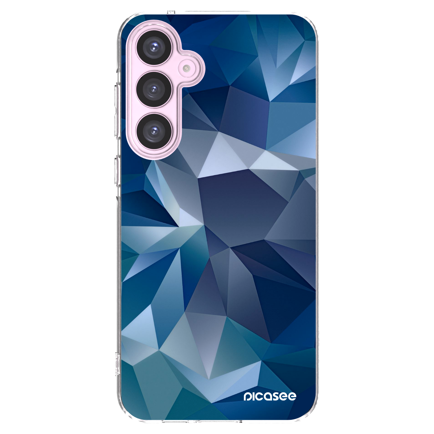 Picasee silikónový prehľadný obal pre Samsung Galaxy A55 5G A556B - Wallpaper