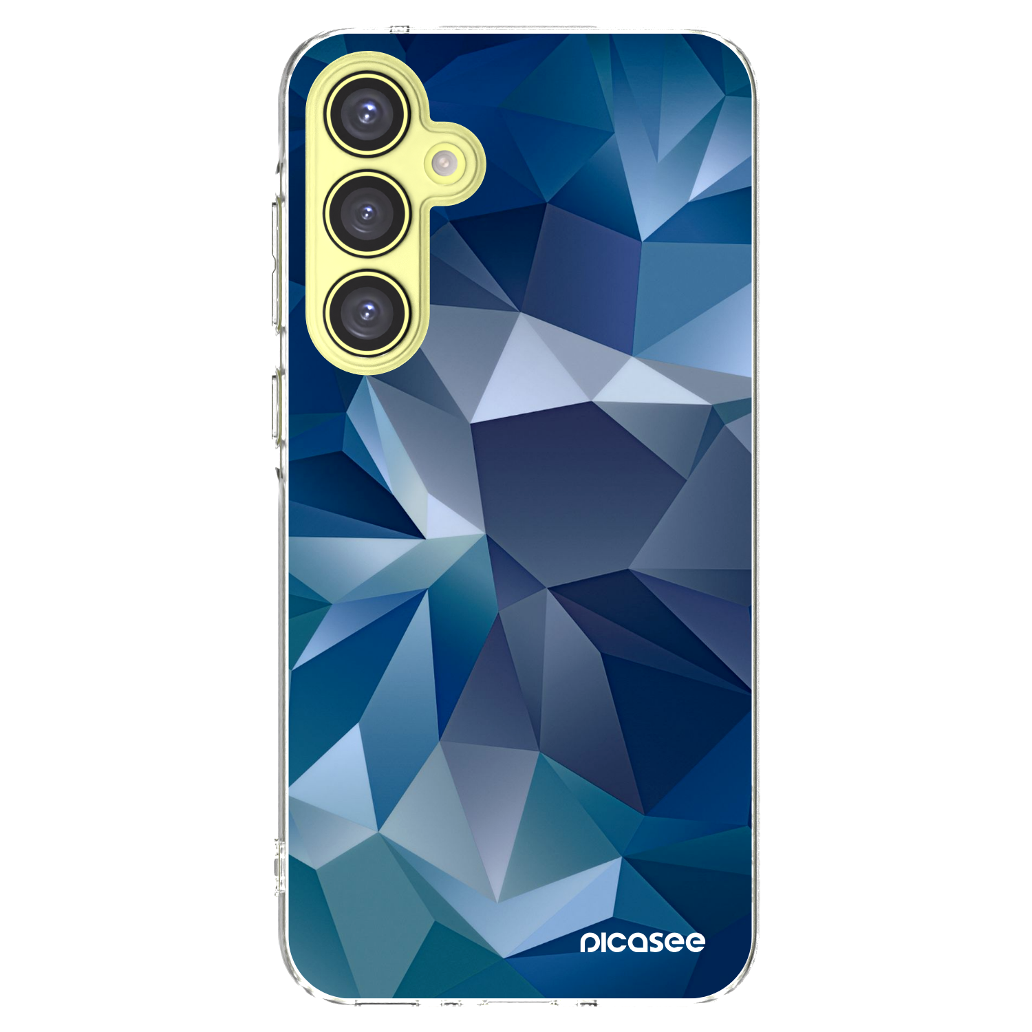 Picasee silikónový prehľadný obal pre Samsung Galaxy A35 5G A356B - Wallpaper