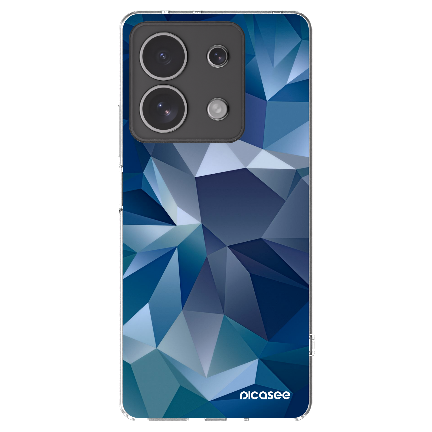 Picasee silikónový prehľadný obal pre Xiaomi Redmi Note 13 4G - Wallpaper