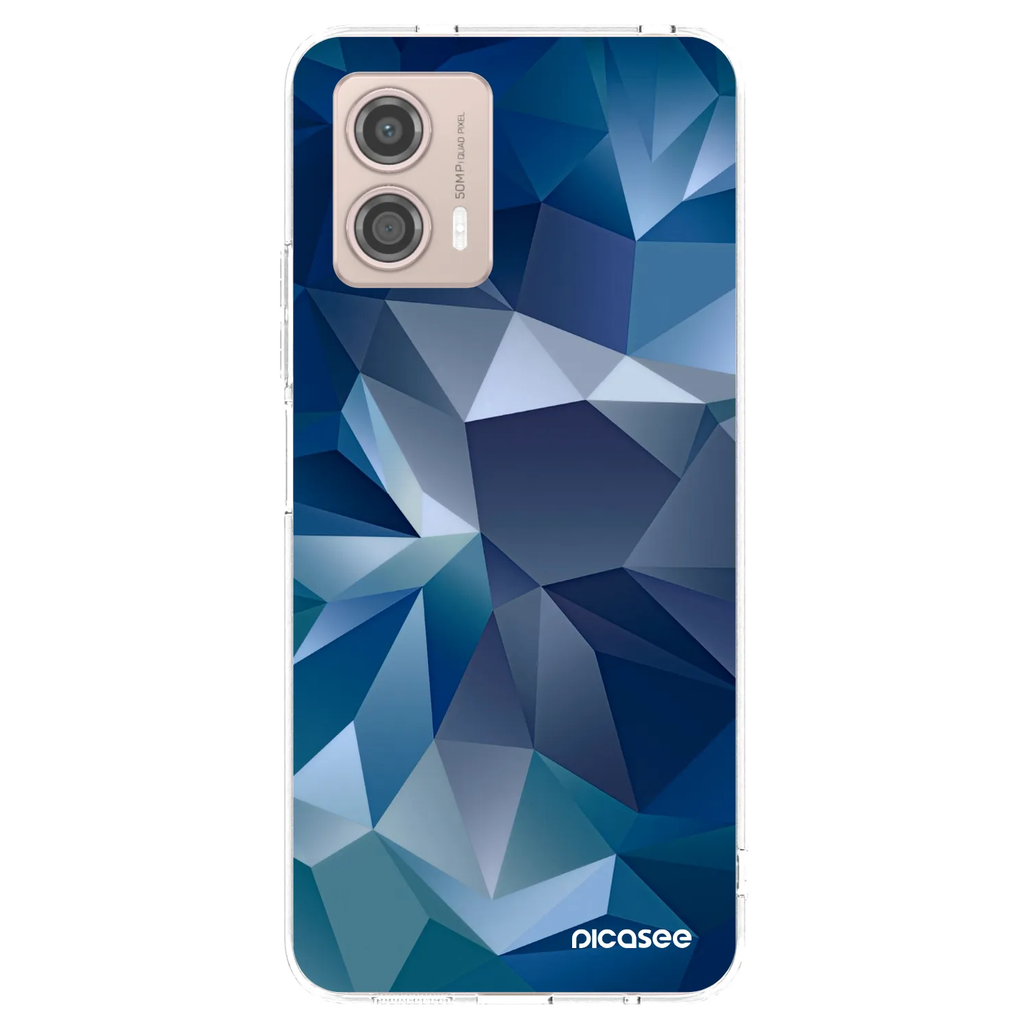 Picasee silikónový prehľadný obal pre Motorola Moto G53 5G - Wallpaper