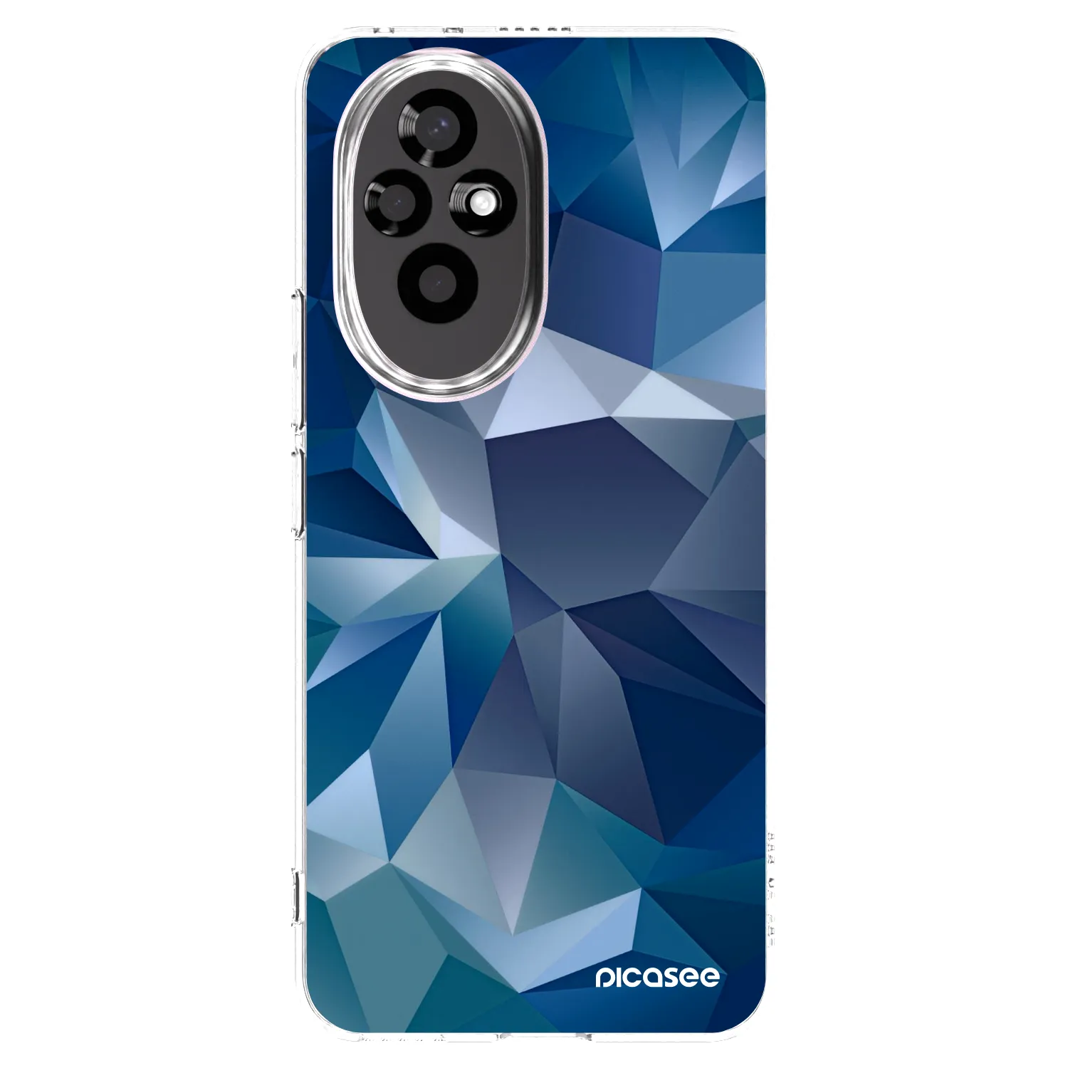 Picasee silikónový prehľadný obal pre Honor 200 Pro 5G - Wallpaper