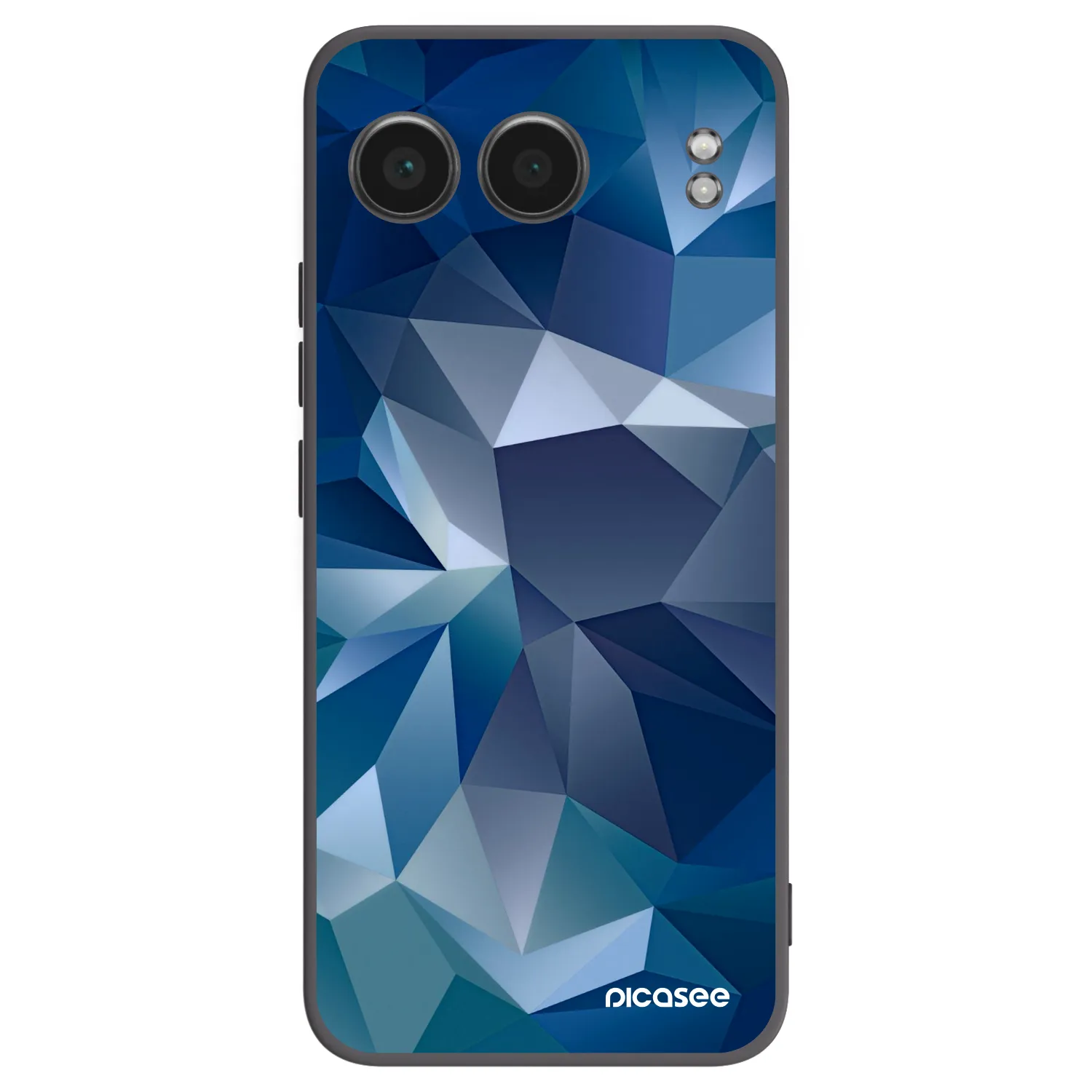 Picasee silikónový čierny obal pre OnePlus Nord 4 - Wallpaper