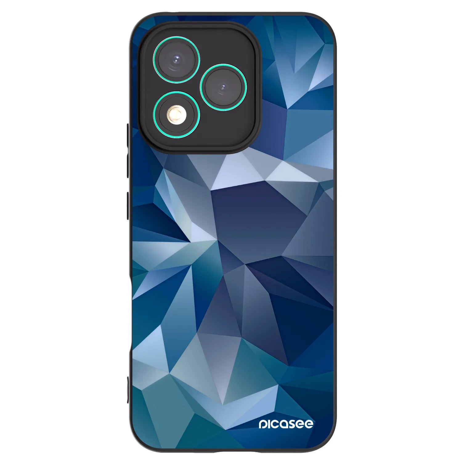 Picasee silikónový čierny obal pre Honor 400 Lite 5G - Wallpaper