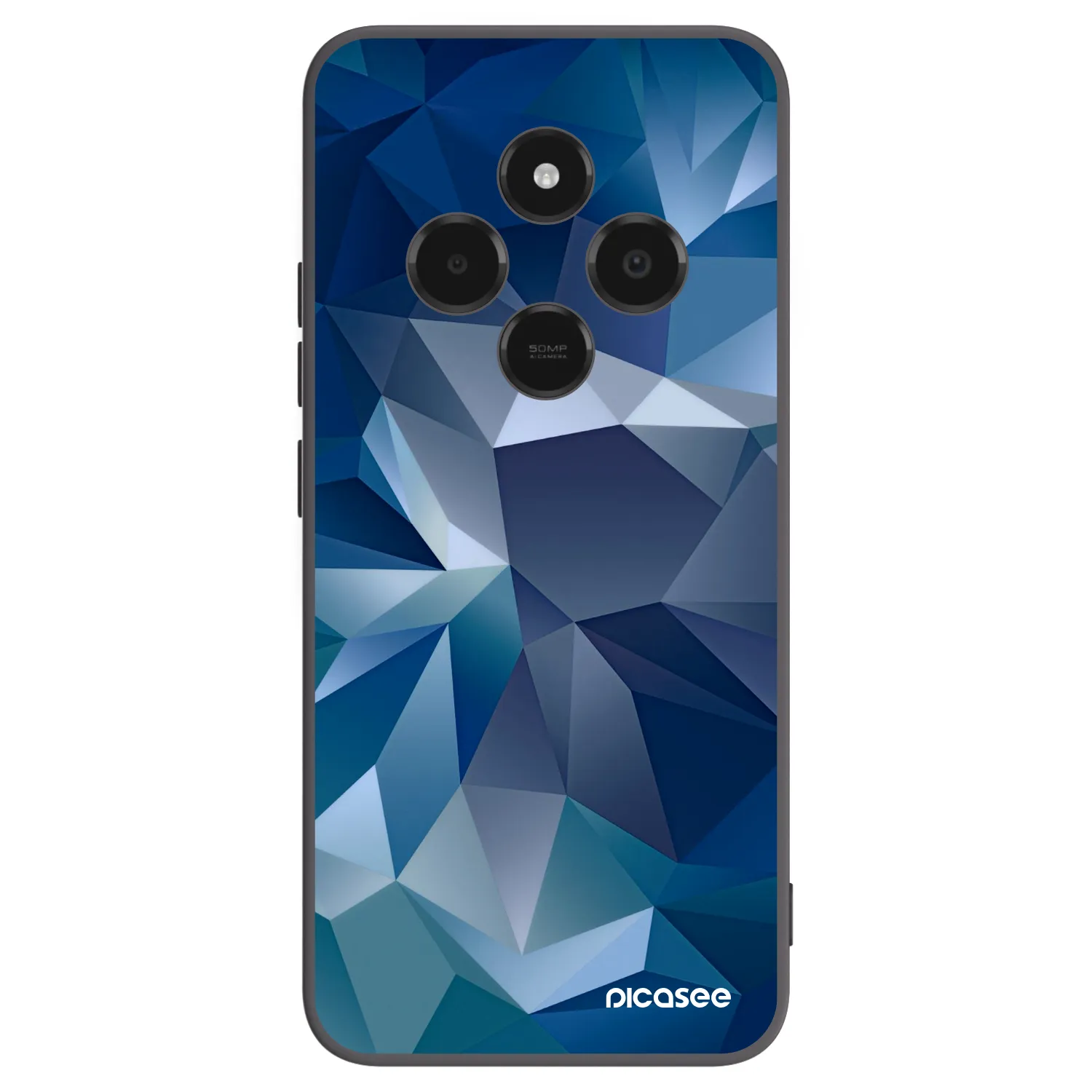 Picasee silikónový čierny obal pre Xiaomi Poco C75 - Wallpaper