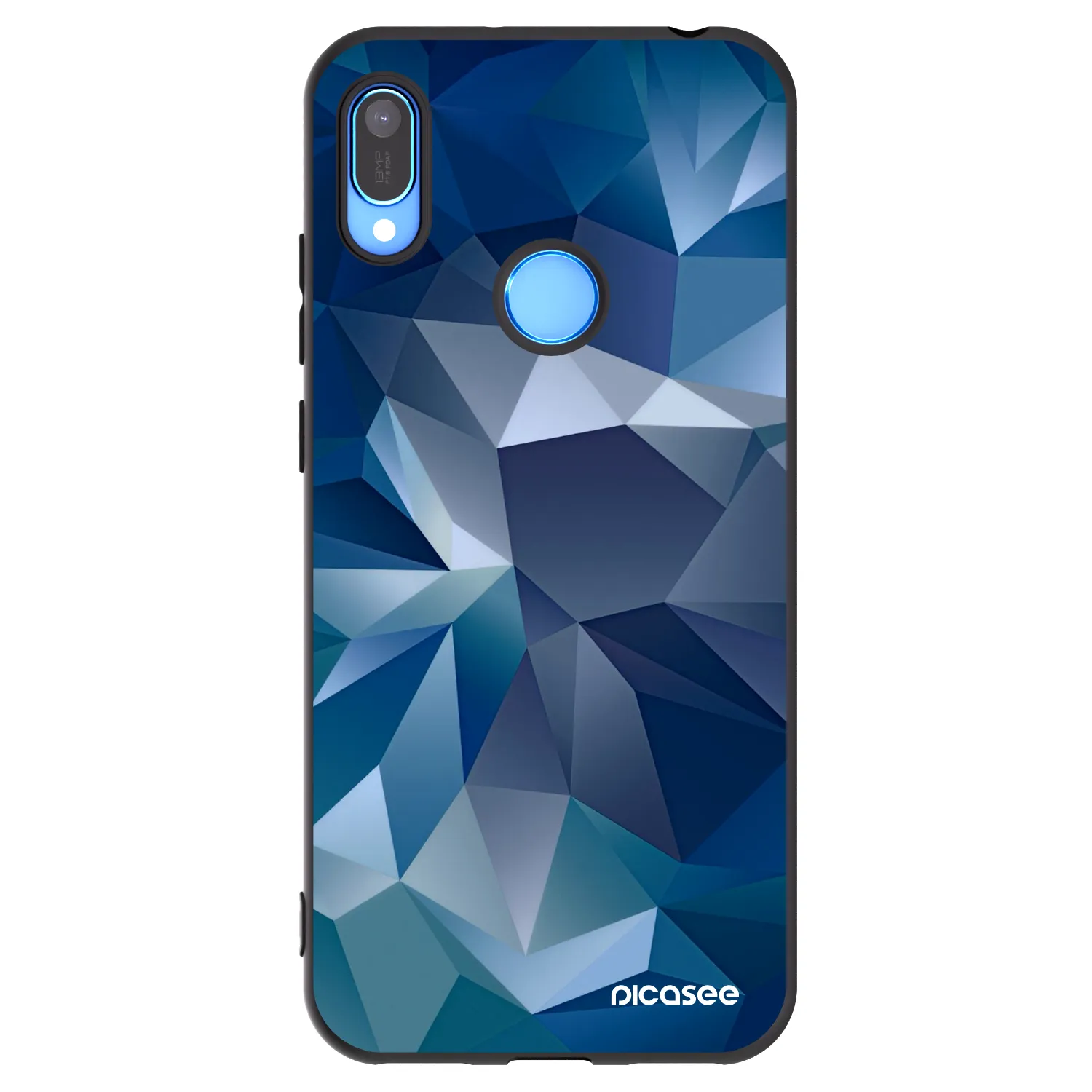 Picasee silikónový čierny obal pre Huawei Y6 2019 - Wallpaper