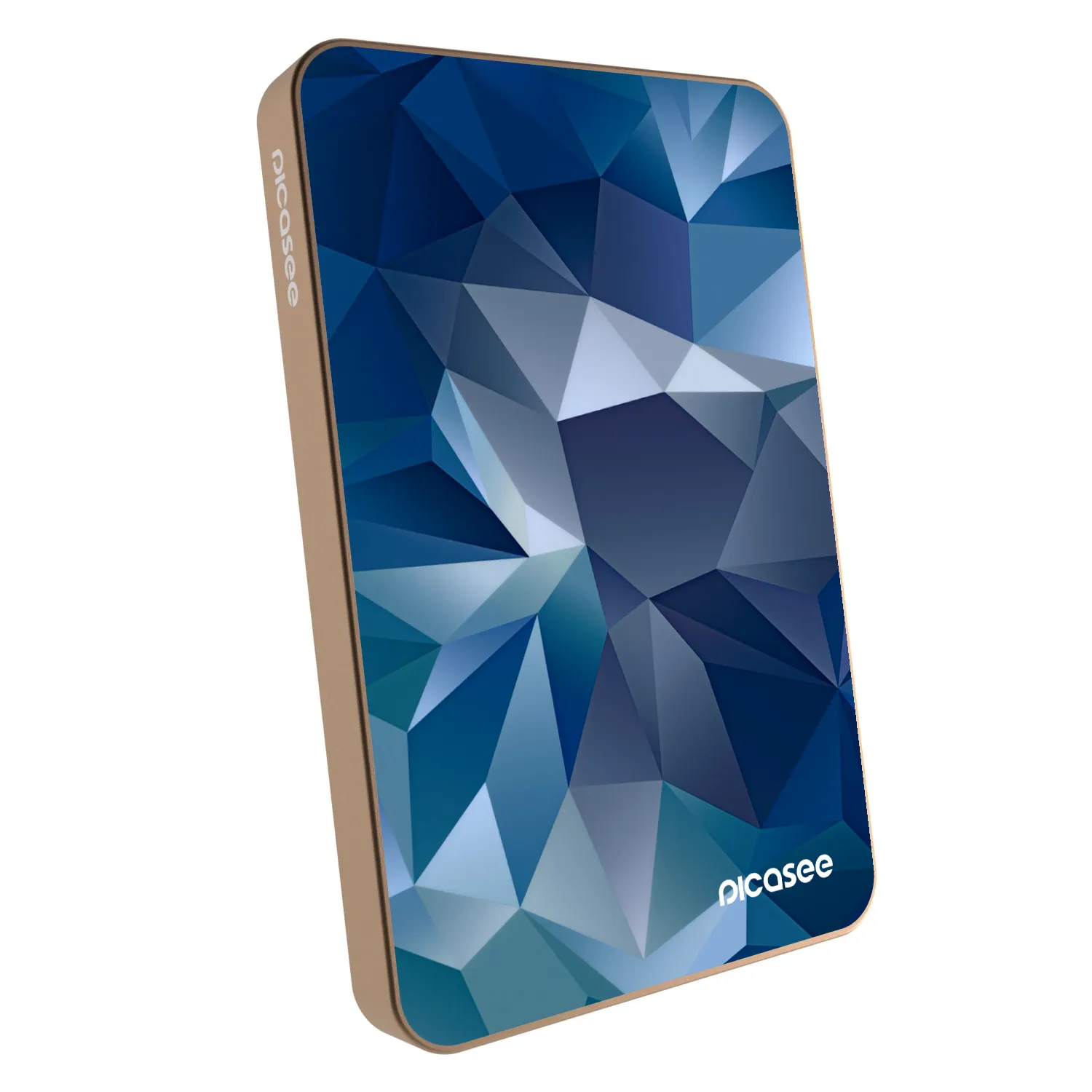 Picasee Powerbanka s MagSafe 5 000 mAh Zlatá - Wallpaper