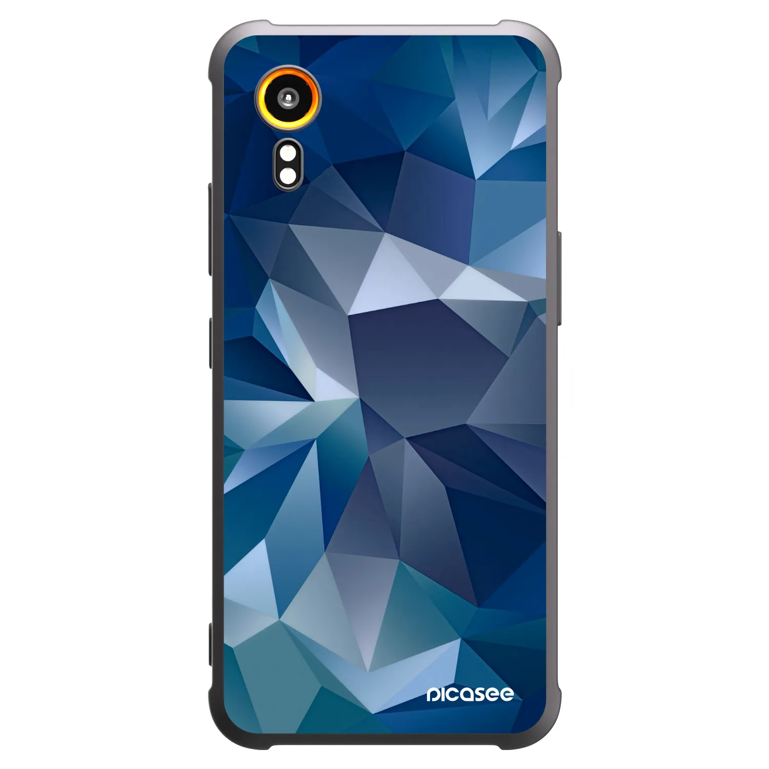 Picasee silikónový čierny obal pre Samsung Galaxy Xcover 7 - Wallpaper