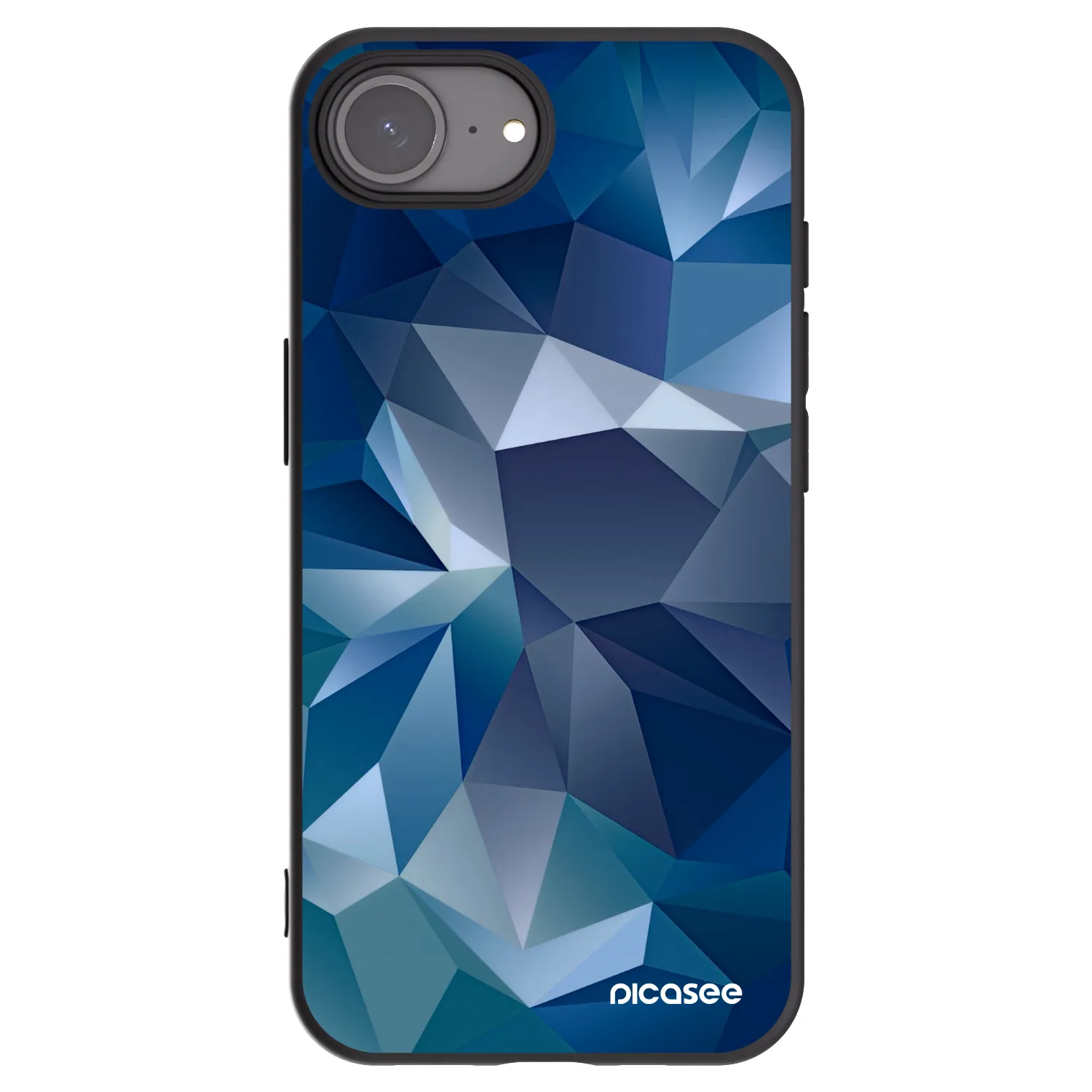 Picasee silikónový čierny obal pre Apple iPhone 17e - Wallpaper