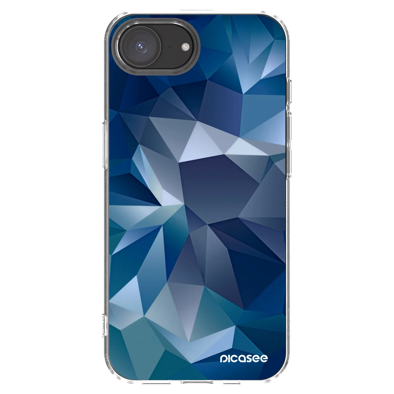 Picasee silikónový prehľadný obal pre Apple iPhone 17e - Wallpaper