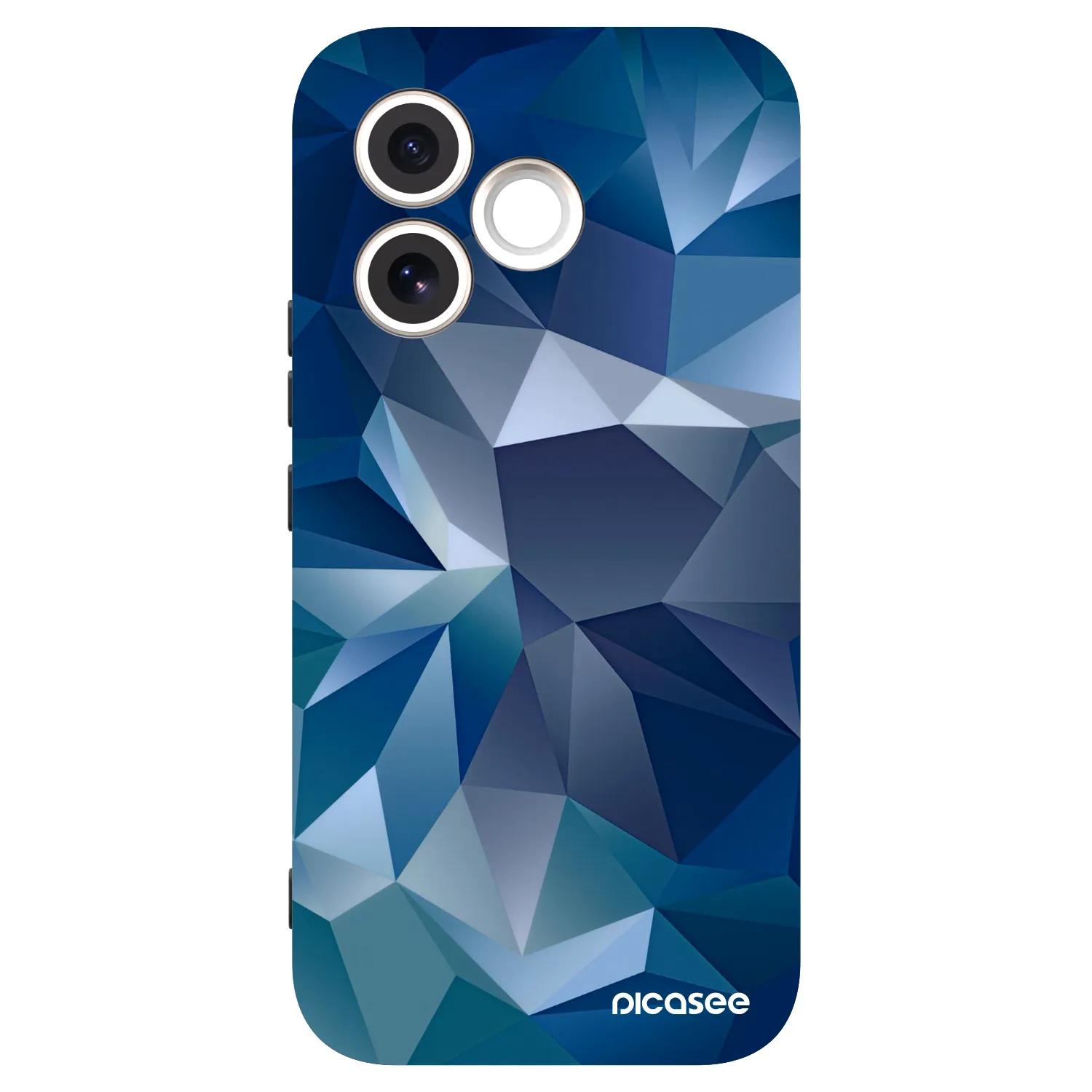Picasee silikónový čierny obal pre Honor 600 Lite - Wallpaper