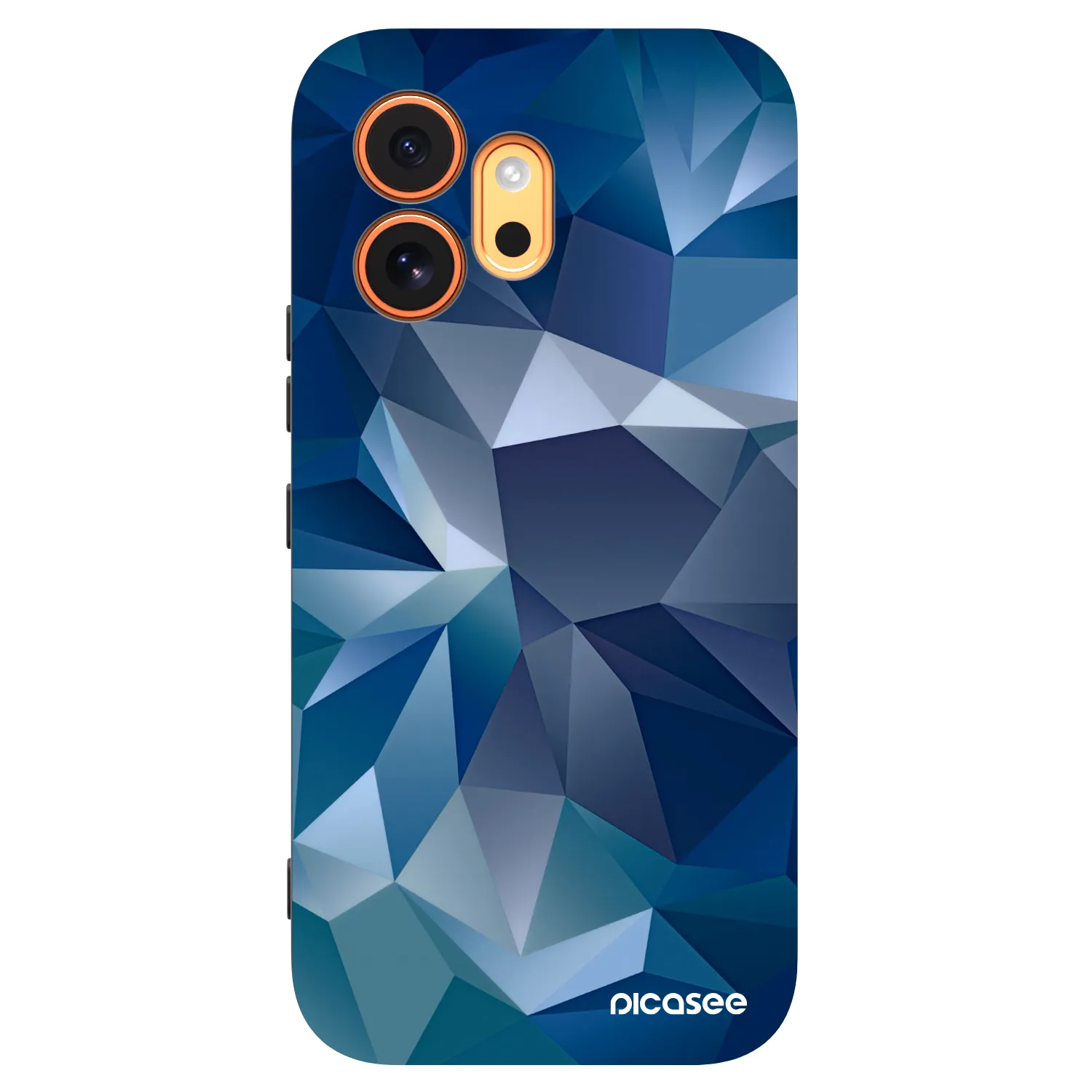 Picasee silikónový čierny obal pre Honor 600 - Wallpaper