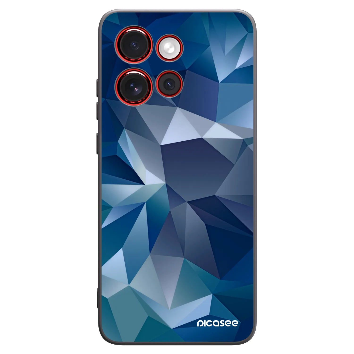 Picasee silikónový čierny obal pre Motorola Edge 60 Neo 5G - Wallpaper