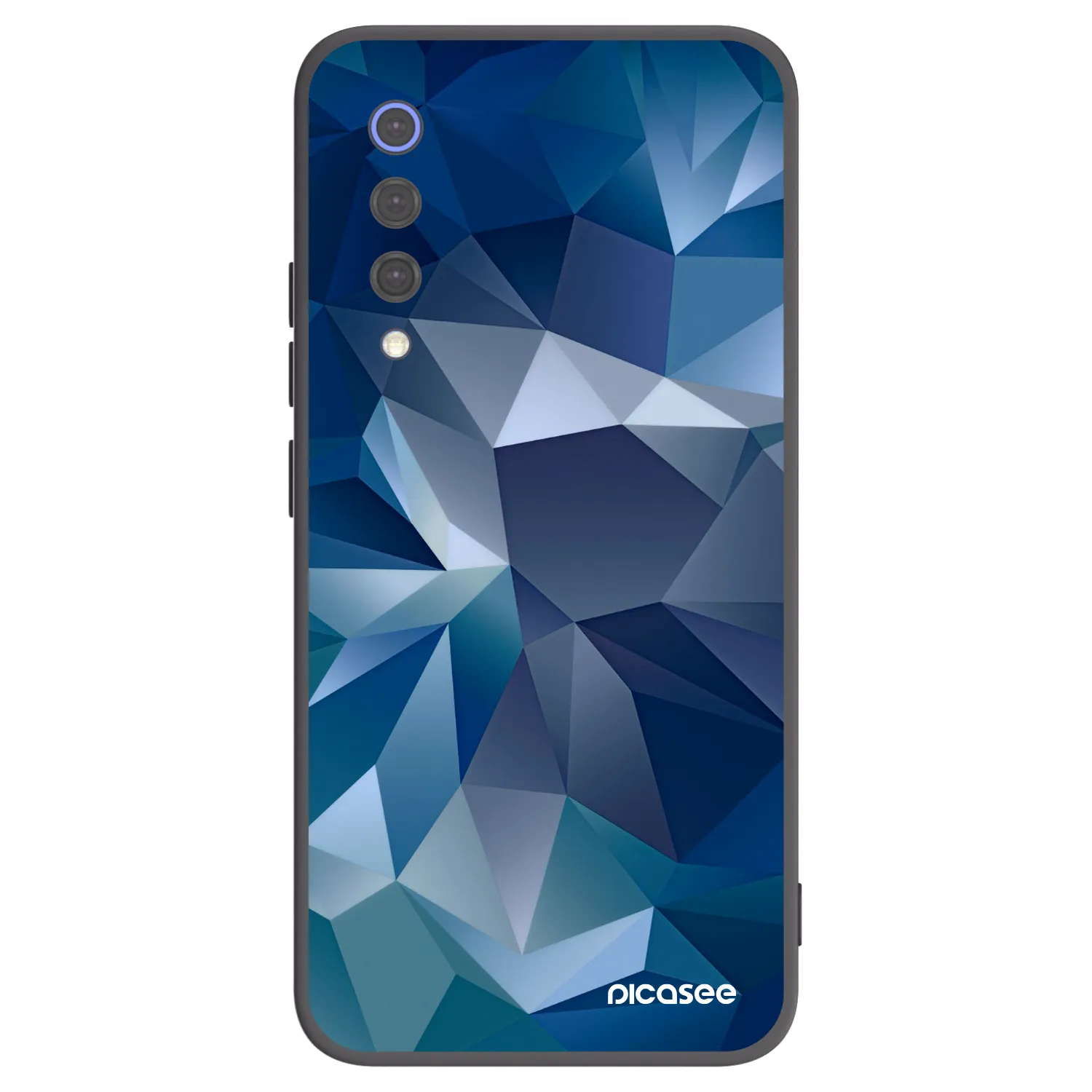 Picasee silikónový čierny obal pre Xiaomi Mi 9 SE - Wallpaper