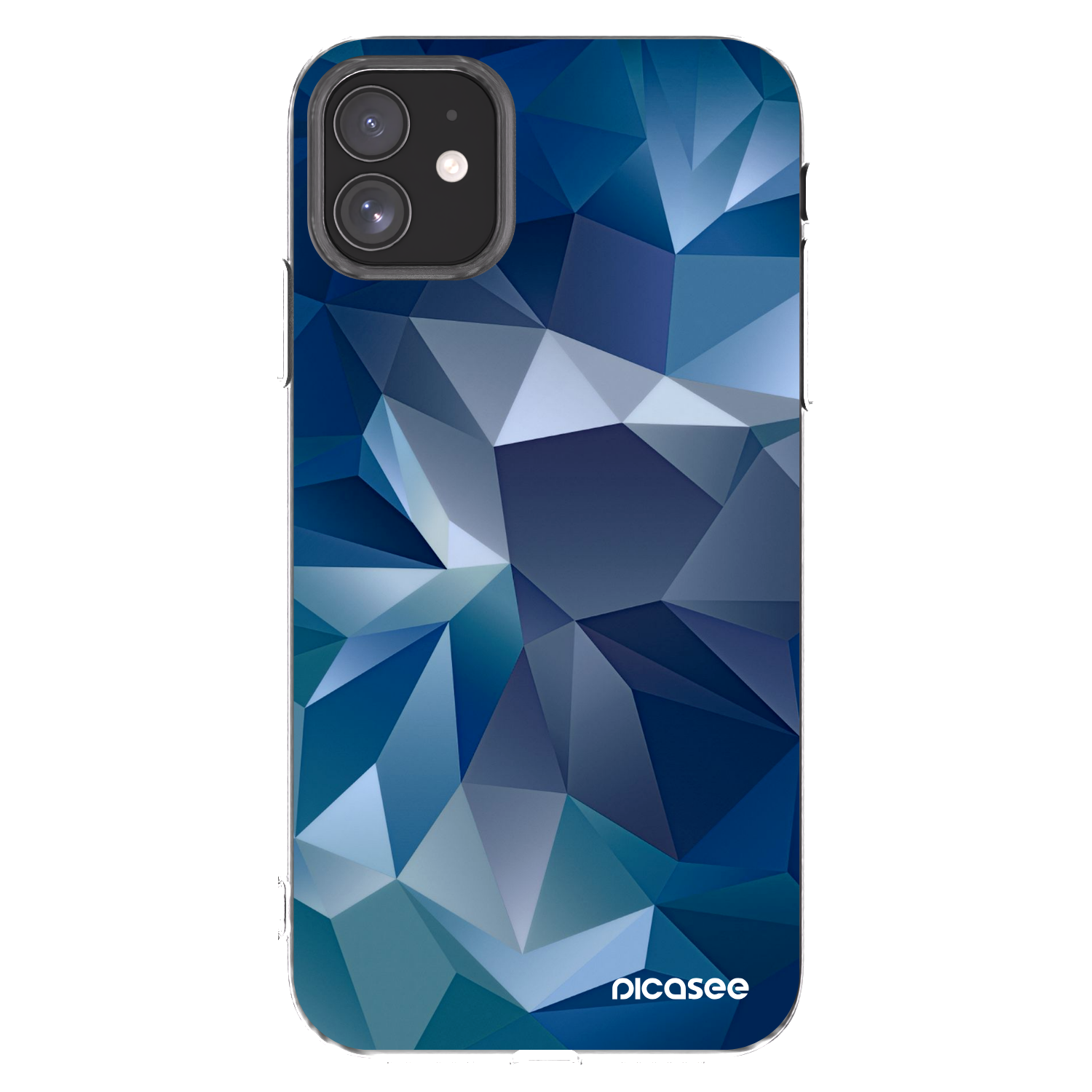 Picasee silikónový prehľadný obal pre Apple iPhone 11 - Wallpaper