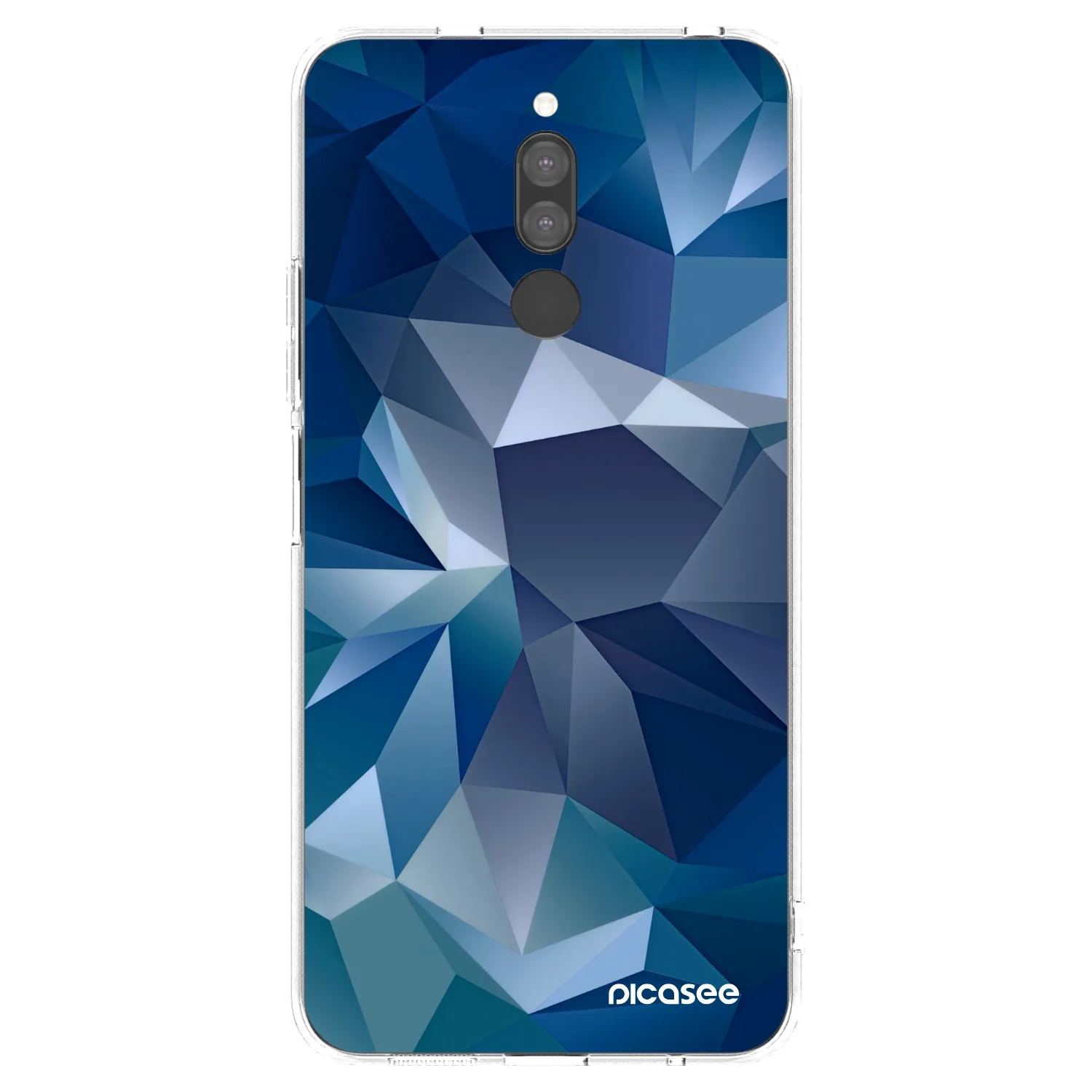 Silikónový prehľadný obal pre Xiaomi Redmi 8 - Wallpaper