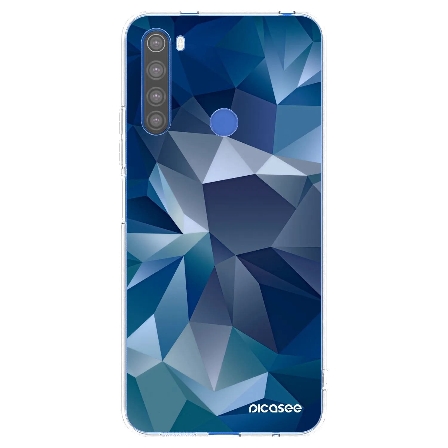 Picasee silikónový prehľadný obal pre Xiaomi Redmi Note 8T - Wallpaper