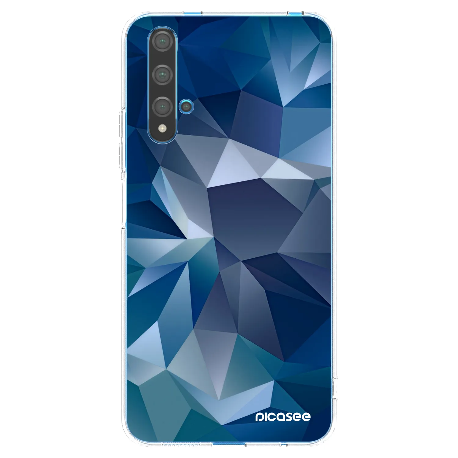 Picasee silikónový prehľadný obal pre Huawei Nova 5T - Wallpaper