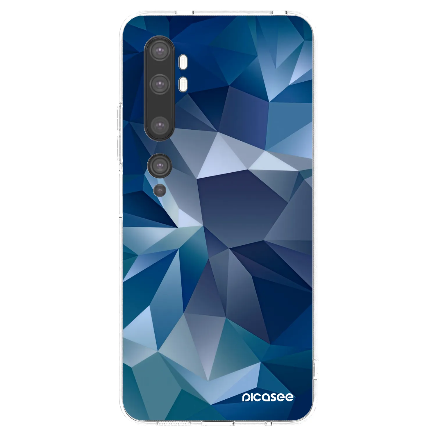 Silikónový prehľadný obal pre Xiaomi Mi Note 10 (Pro) - Wallpaper