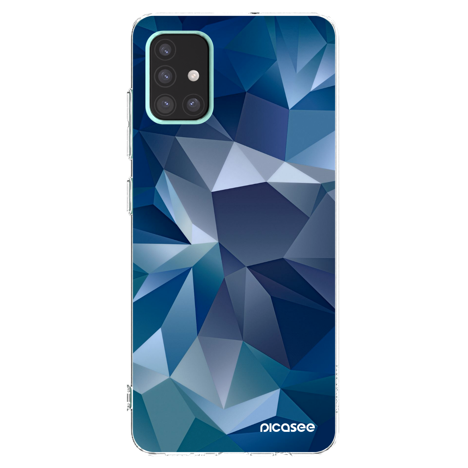 Picasee silikónový prehľadný obal pre Samsung Galaxy A51 A515F - Wallpaper