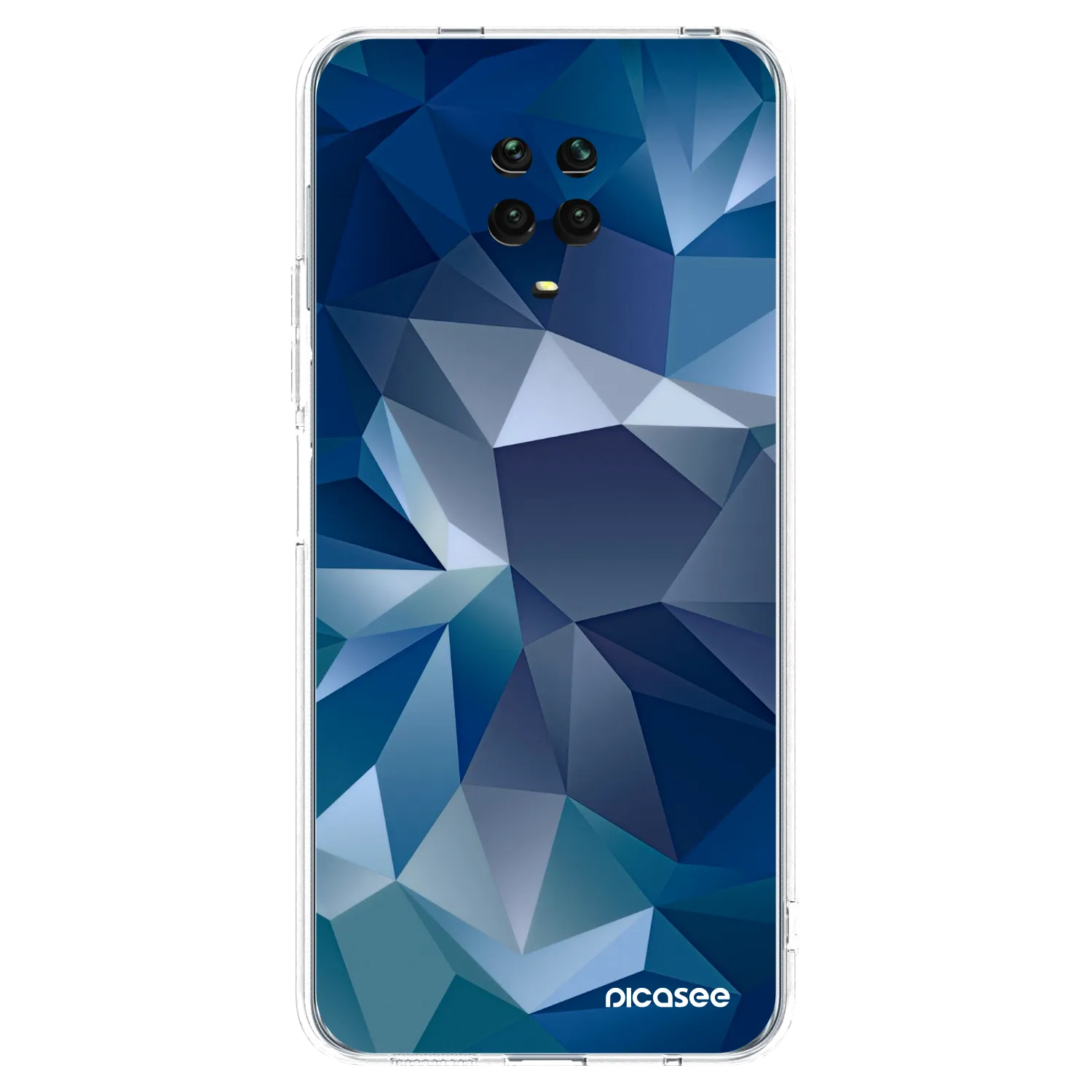 Picasee silikónový prehľadný obal pre Xiaomi Redmi Note 9 Pro - Wallpaper