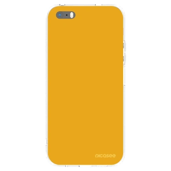 Picasee silikónový prehľadný obal pre Apple iPhone 5/5S/SE - Sun