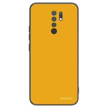 Picasee silikónový čierny obal pre Xiaomi Redmi 9 - Sun