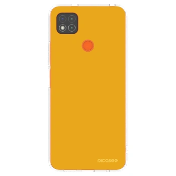 Picasee silikónový prehľadný obal pre Xiaomi Redmi 9C - Sun