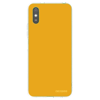 Picasee silikónový prehľadný obal pre Xiaomi Redmi 9A - Sun