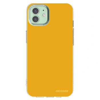 Picasee silikónový prehľadný obal pre Apple iPhone 12 - Sun