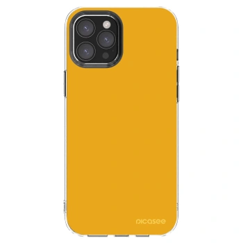 Picasee silikónový prehľadný obal pre Apple iPhone 12 Pro Max - Sun