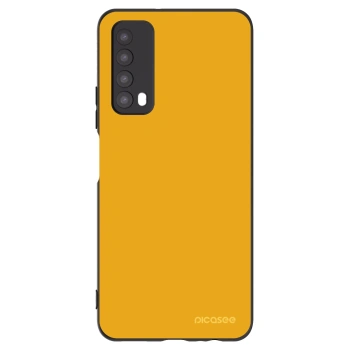 Picasee silikónový čierny obal pre Huawei P Smart 2021 - Sun