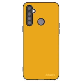 Picasee silikónový čierny obal pre Realme 5 - Sun