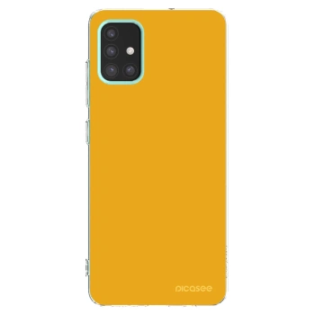 Picasee silikónový prehľadný obal pre Samsung Galaxy M31s - Sun