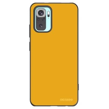 Picasee silikónový čierny obal pre Xiaomi Redmi Note 10 Pro - Sun