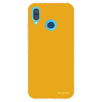 Picasee silikónový prehľadný obal pre Huawei P20 Lite - Sun