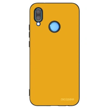 Picasee silikónový čierny obal pre Huawei P20 Lite - Sun