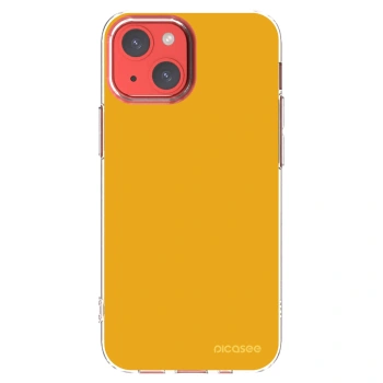 Picasee silikónový prehľadný obal pre Apple iPhone 13 mini - Sun