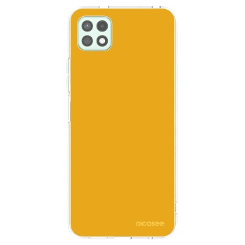 Picasee silikónový prehľadný obal pre Samsung Galaxy A22 A226B 5G - Sun